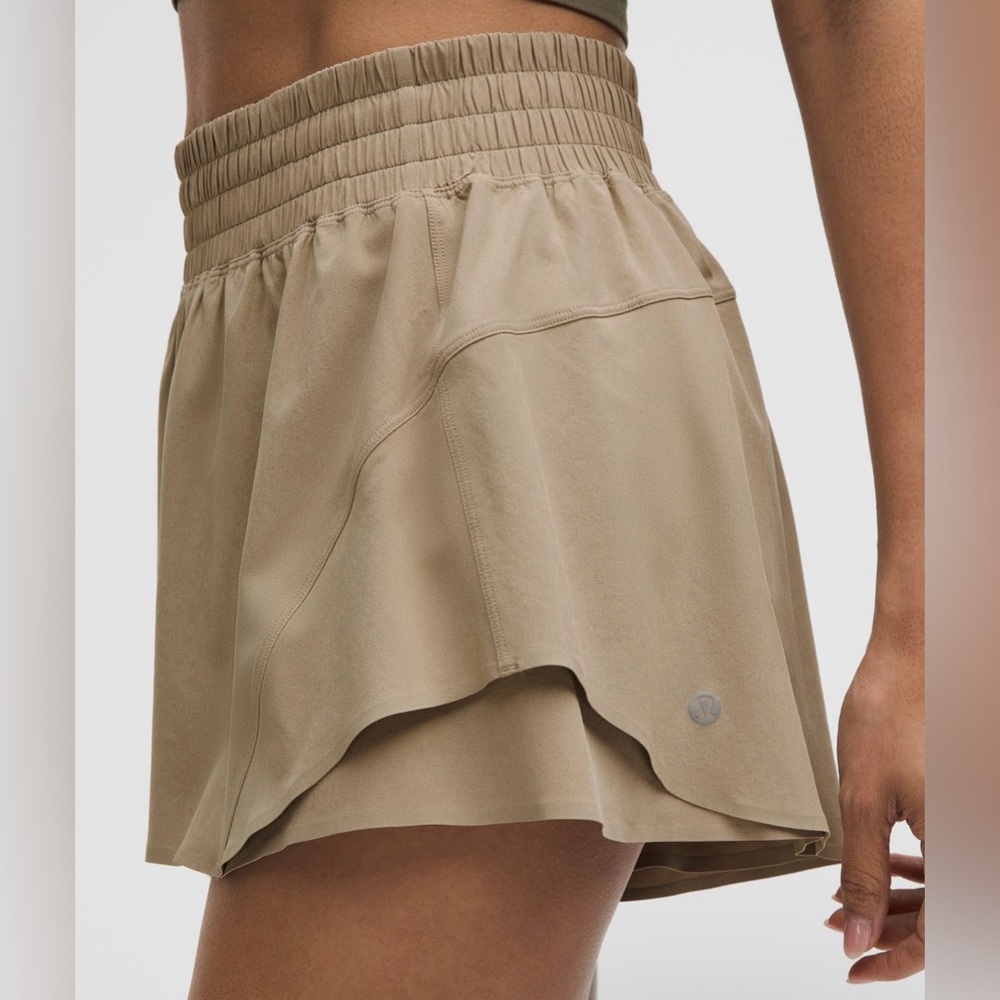 Lululemon Shake It Out High-Rise Running Short 2.5" Sheer Oak